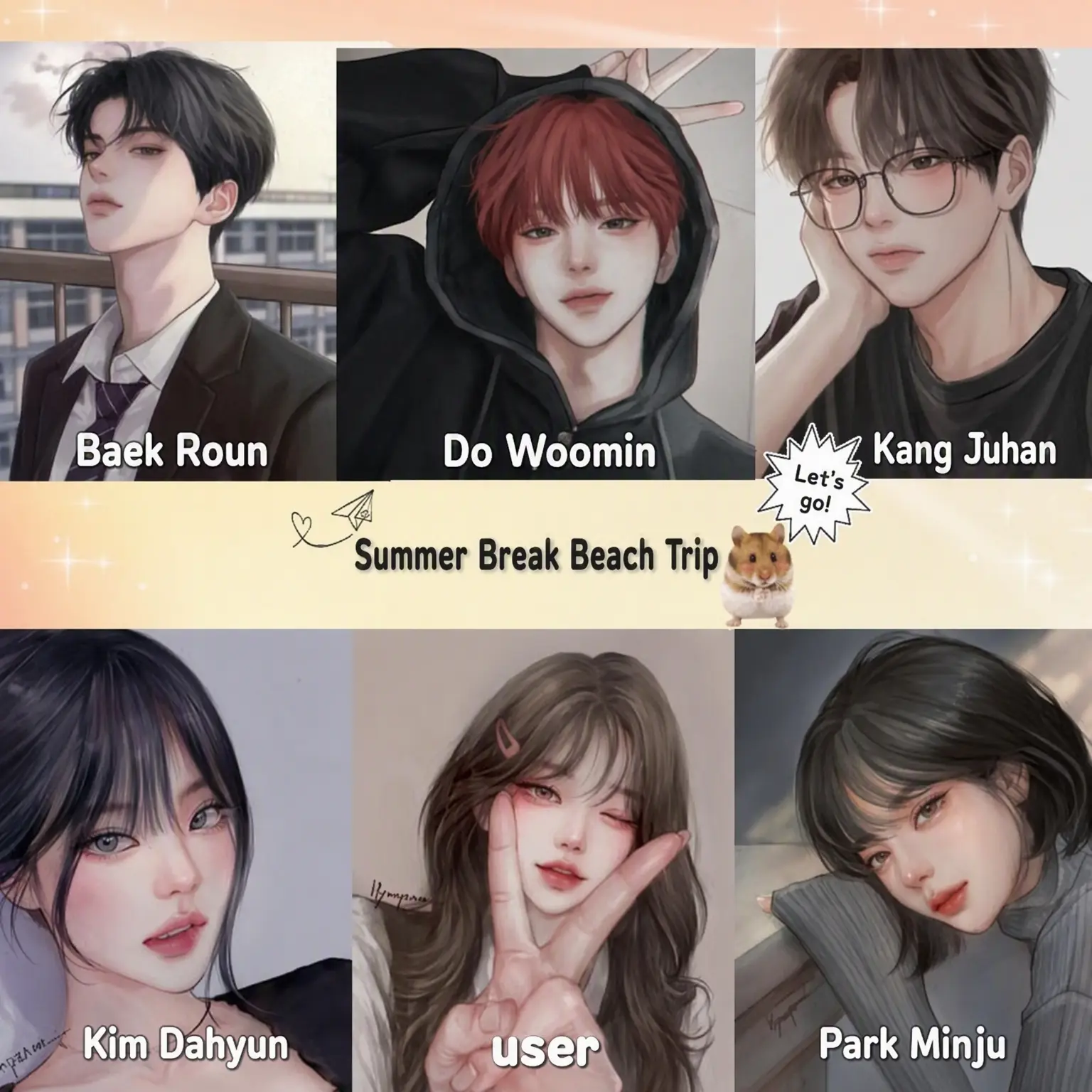 PinkRoad4649의 Summer Break Beach Trip