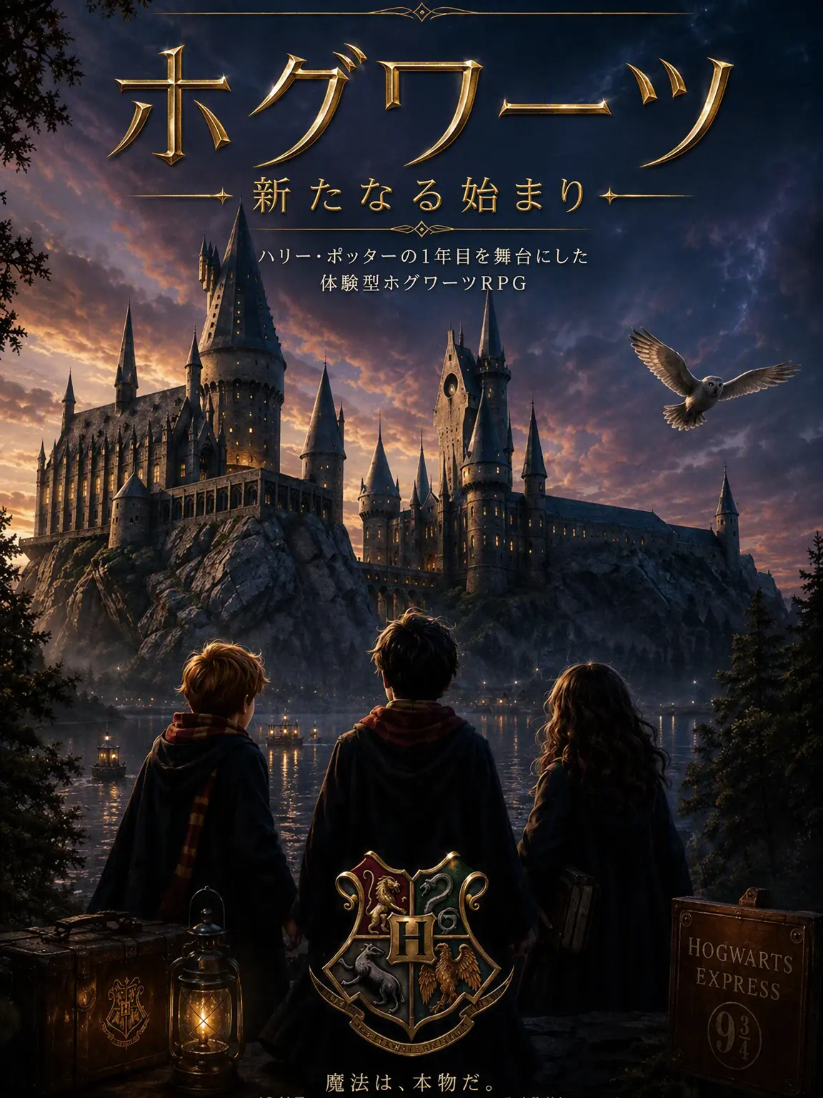 BakedGrimReaper의 ホグワーツでの旅路