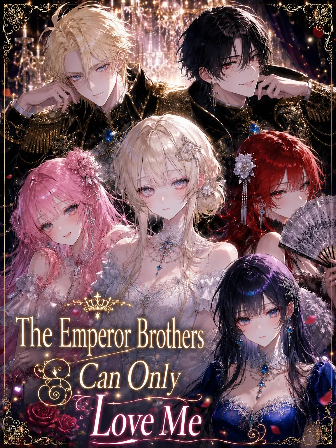 wakaokame의 The Twin Emperors Can Only Love Me