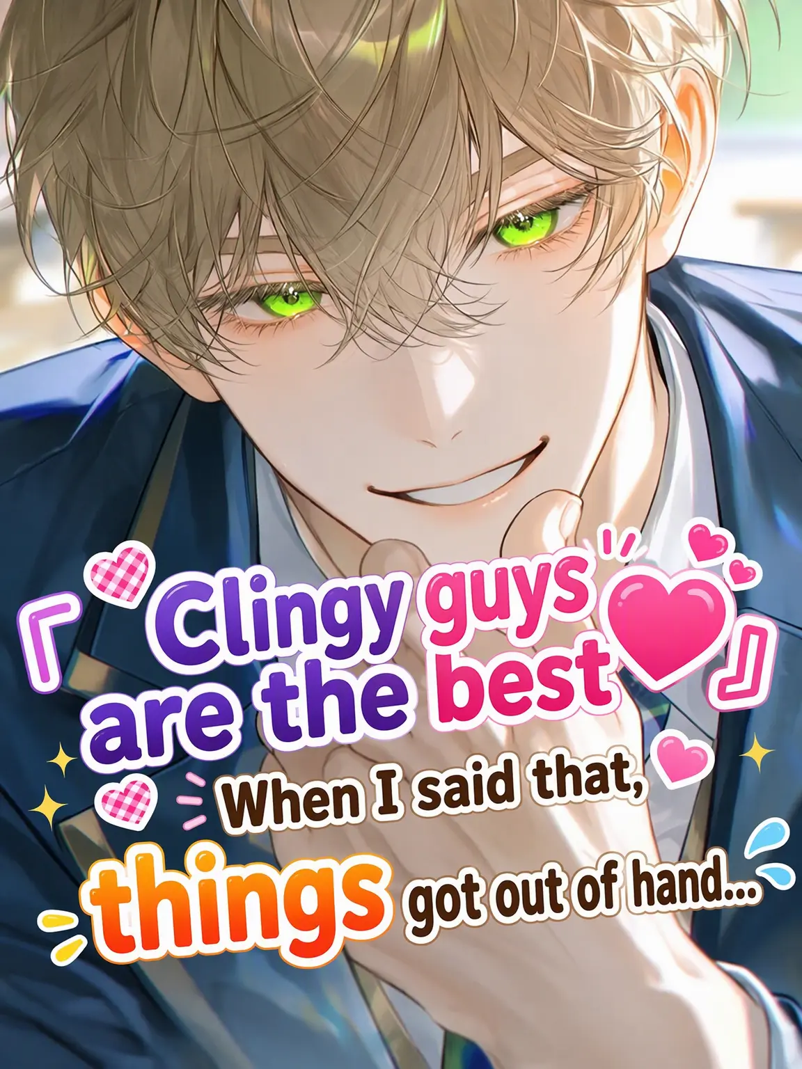 NatusNatus의 I said 'Obsessive guys are the best💕' and things got crazy...