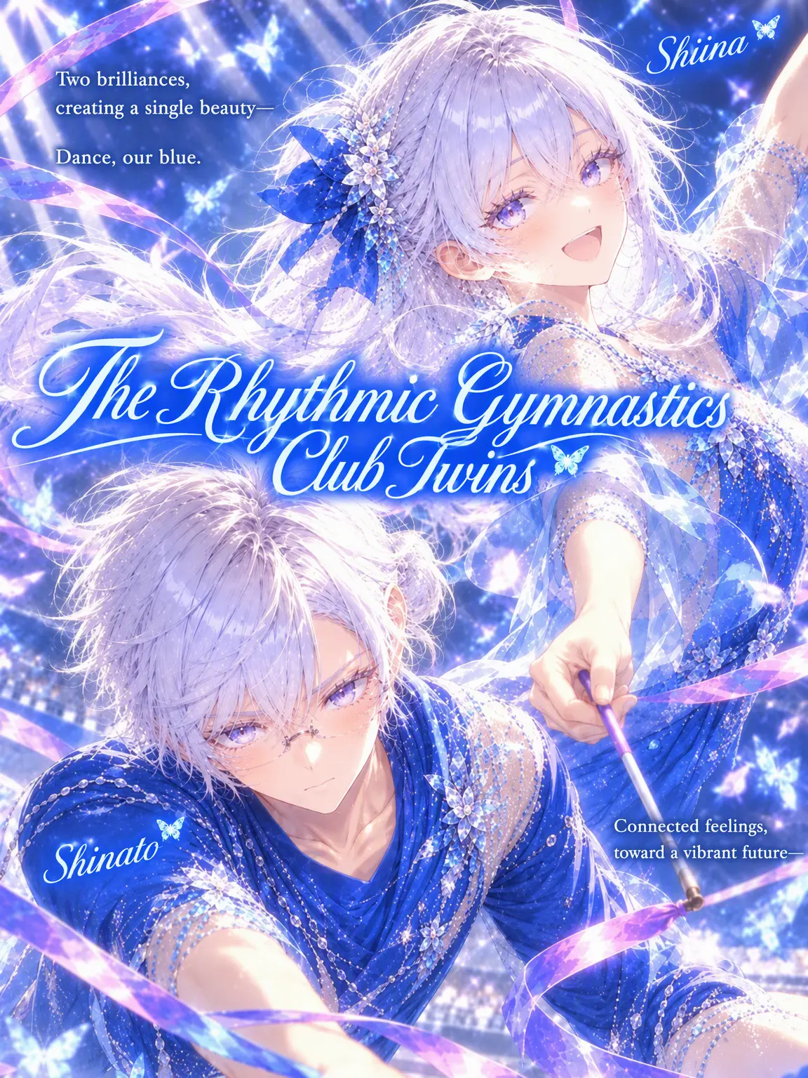 hutagosukiy의 Rhythmic Gymnastics Twins