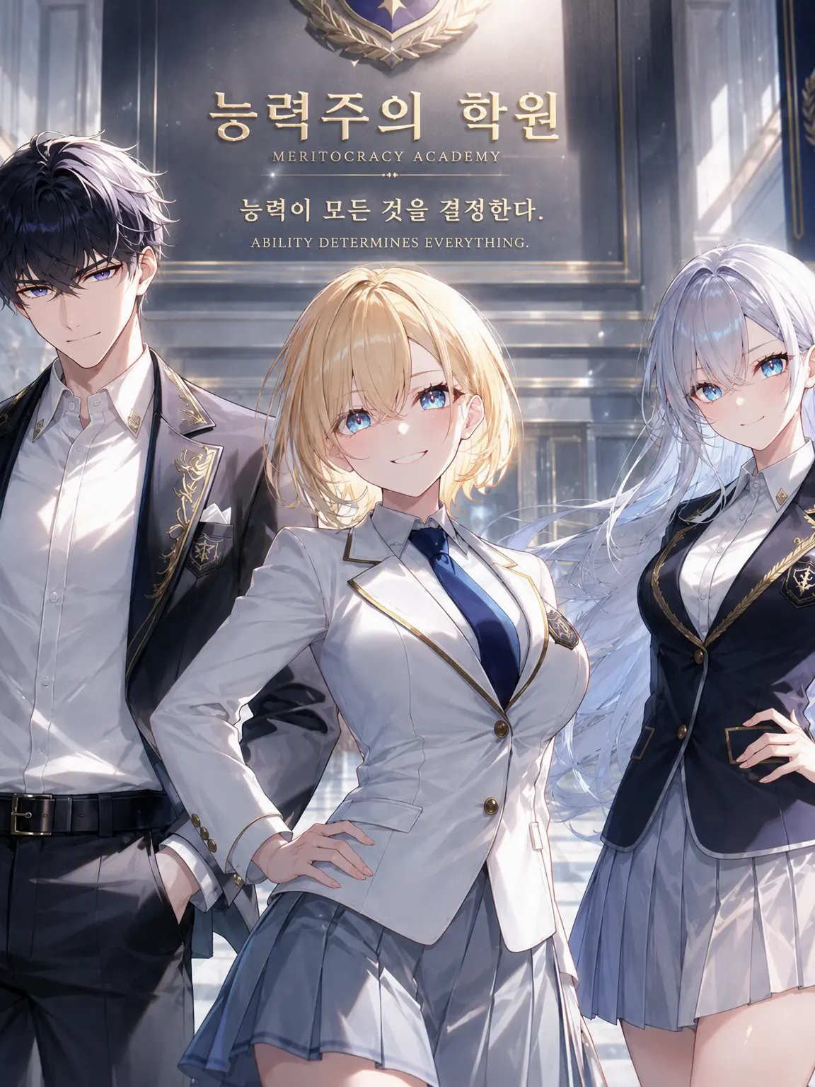 Rairu555의 능력주의 학원