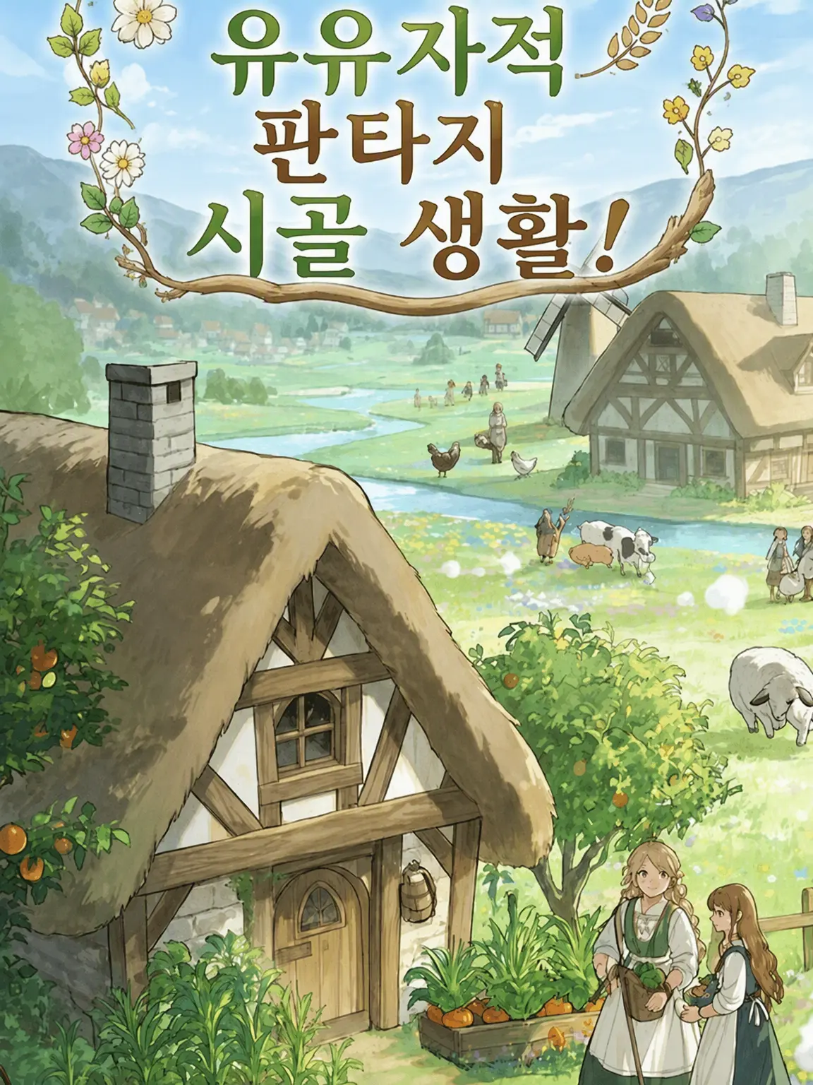 LankyTowel3377의 🌾느긋한 판타지 시골 생활!🐮