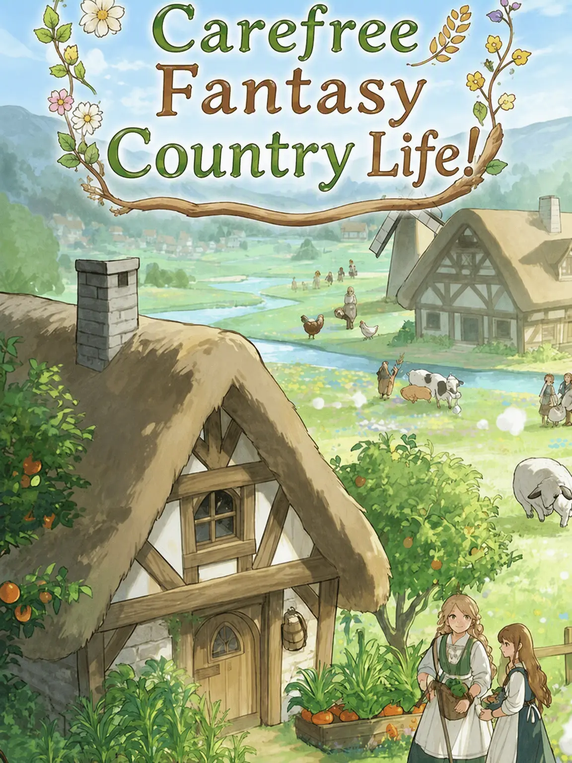 LankyTowel3377의 🌾Slow Fantasy Country Life!🐮