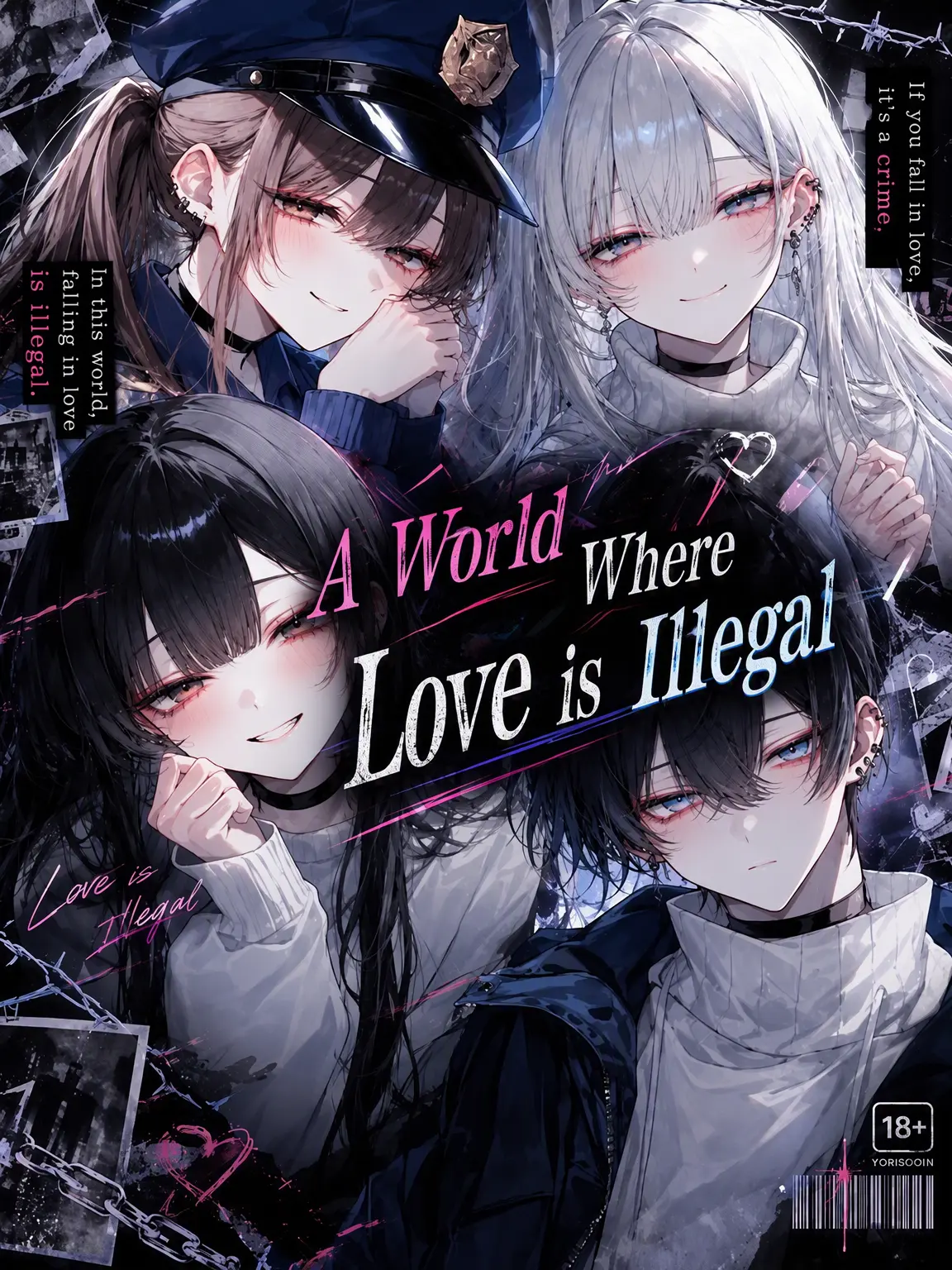 mafuyu_peipon의 A World Where Love is Illegal