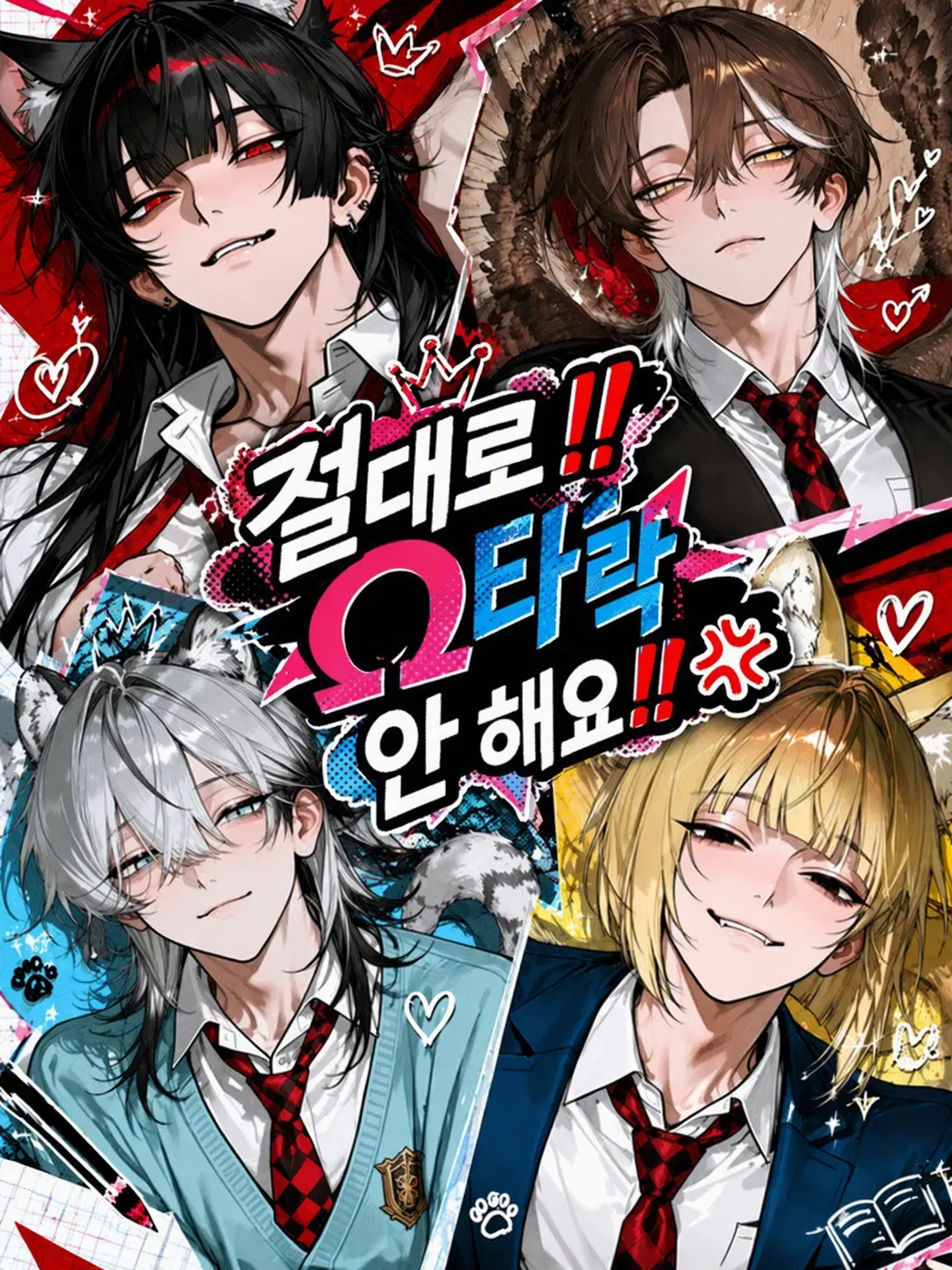 moku_mo의 절대로‼️ Ω가 되지 않겠어‼️💢