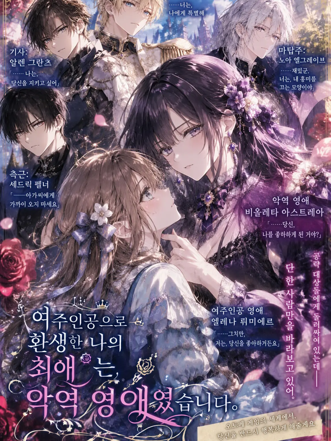 tamago0203의 악역 영애가 너무 귀여워♡♡