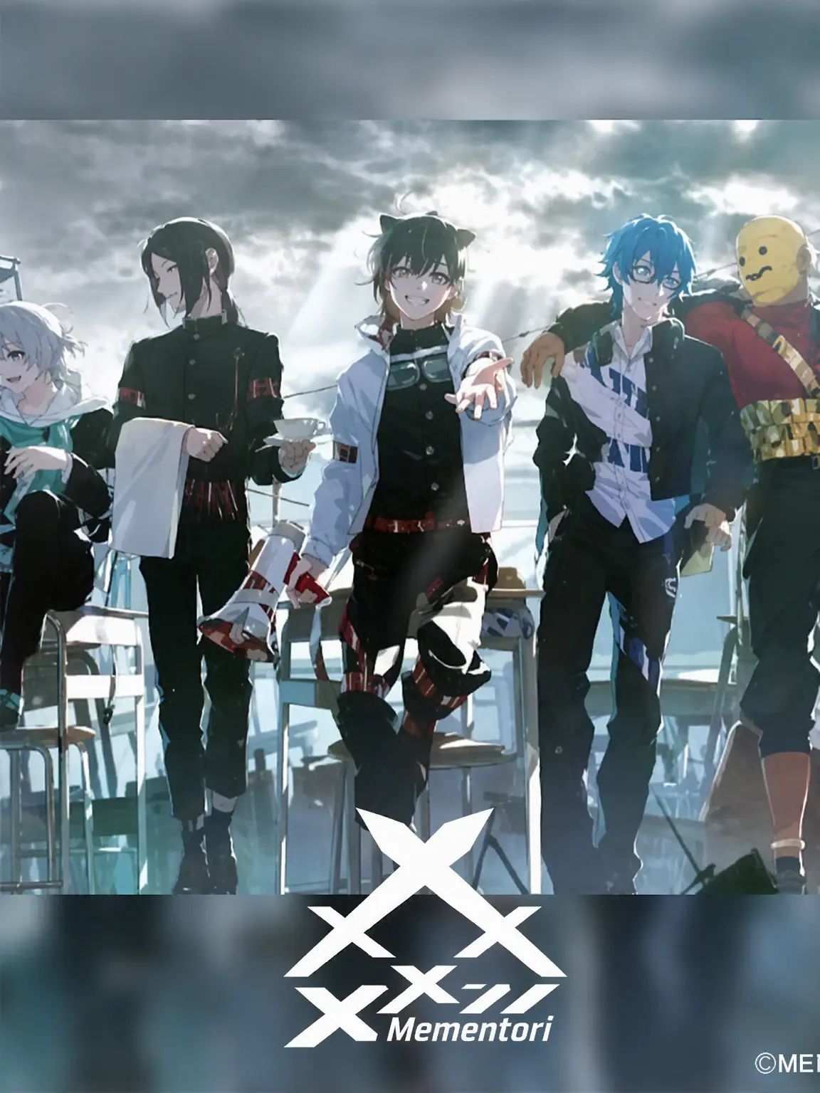 nikukyuu의 Ability-User Mafia