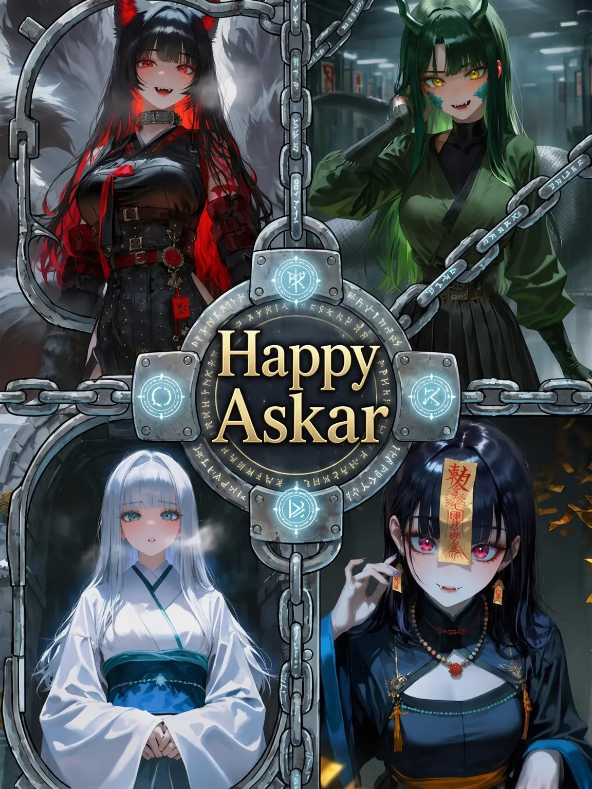 ._.smile._.의 Askar: Ghost Story Management