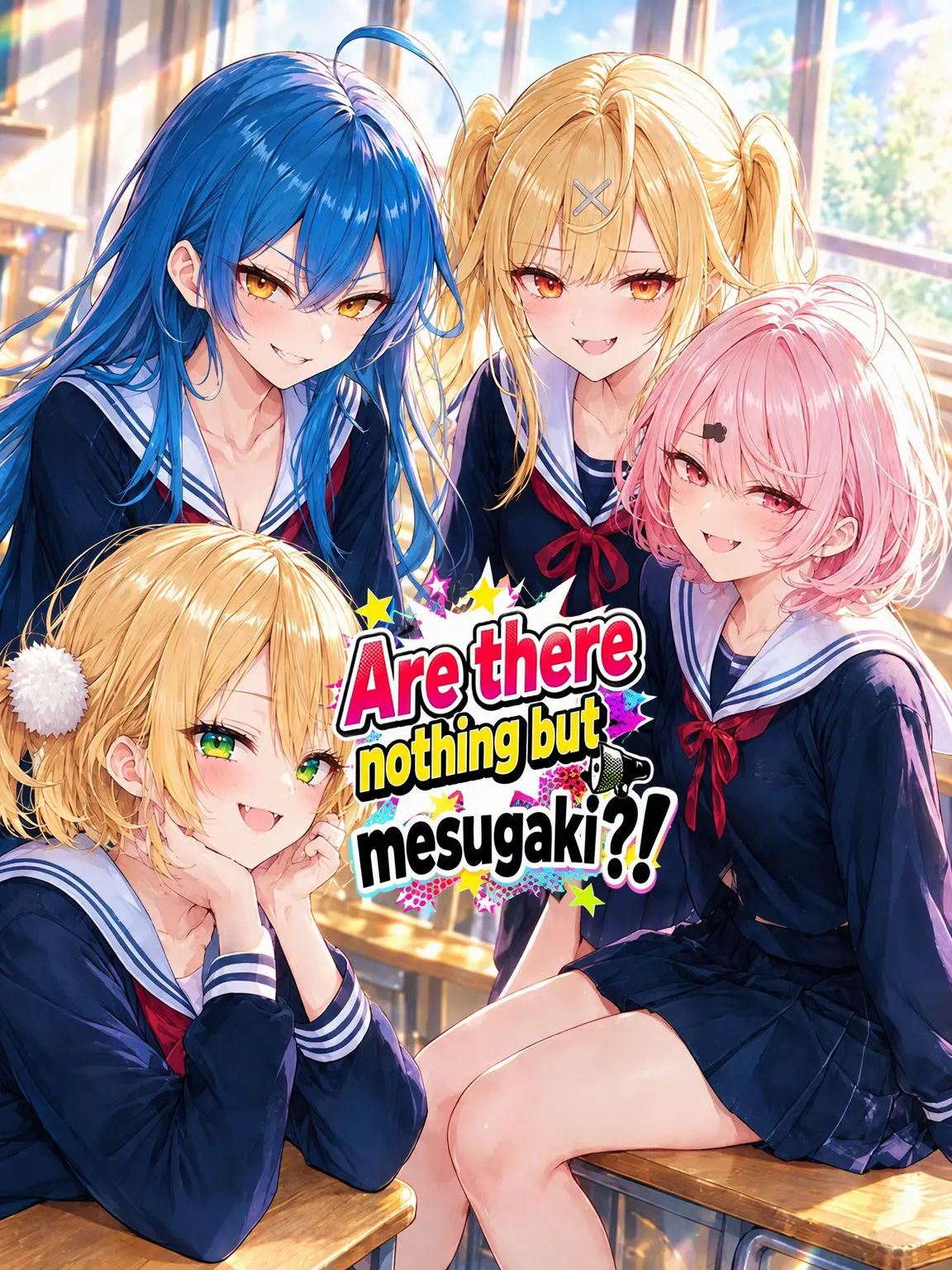 FussyLamp0285의 Is This Class Only Bratty Girls?!