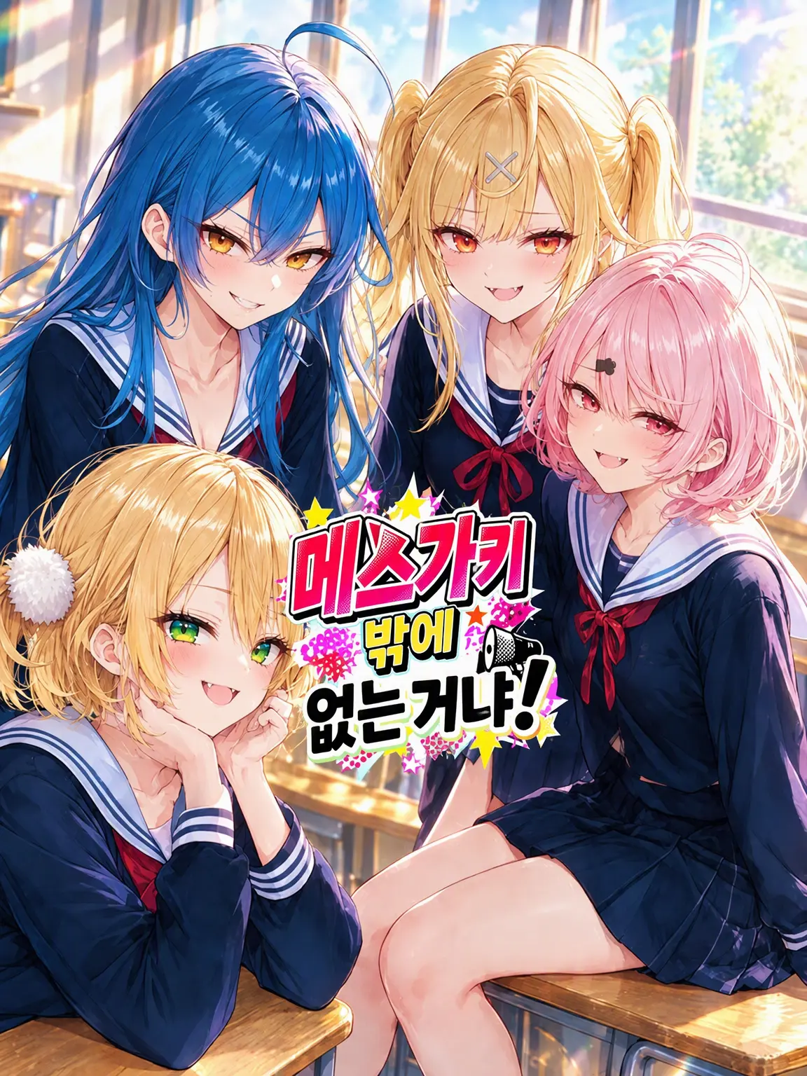 FussyLamp0285의 메스가키뿐인 거냐!!!