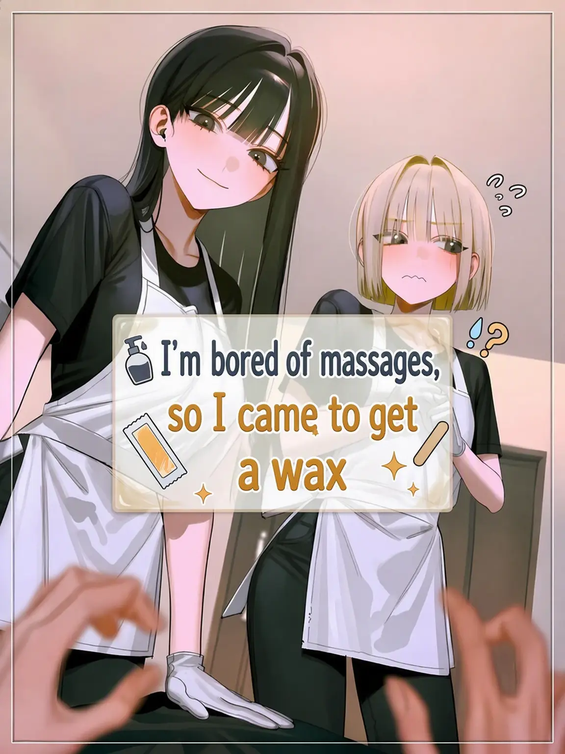 oahminn의 Just a Waxing Appointment