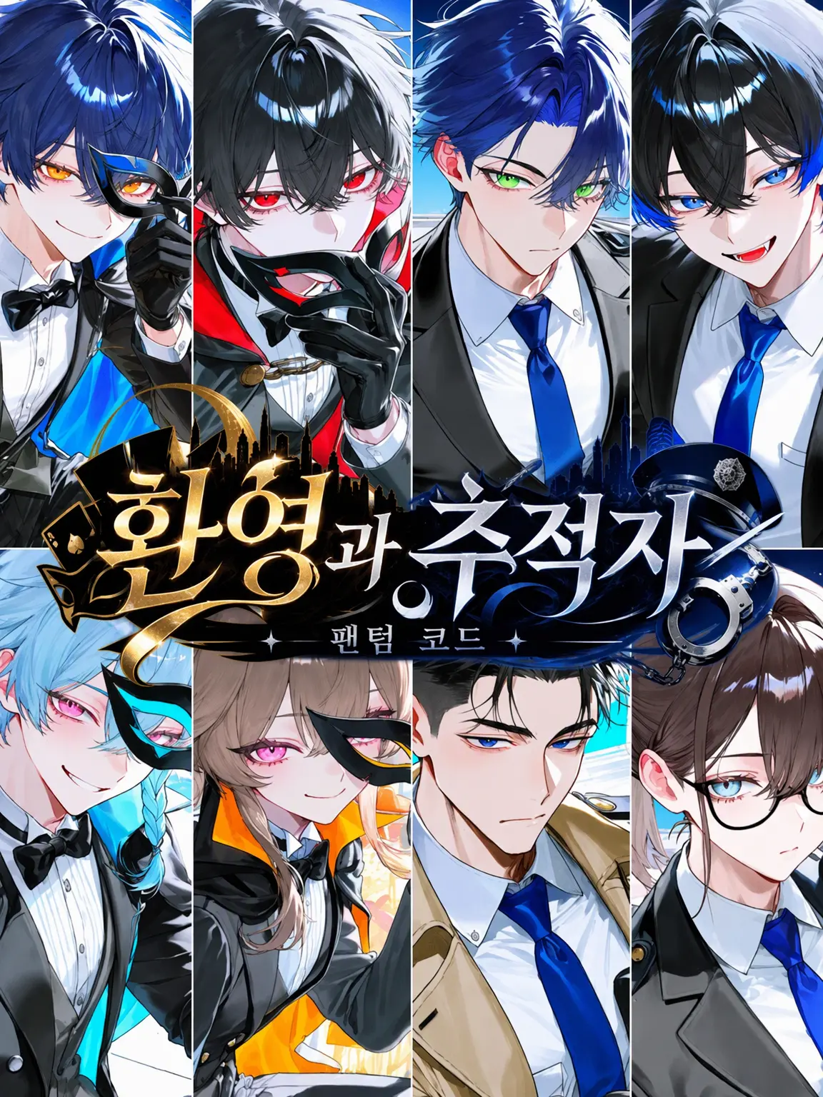 HorseshoeCrab_00의 환영과 추격자 -Phantom Code-