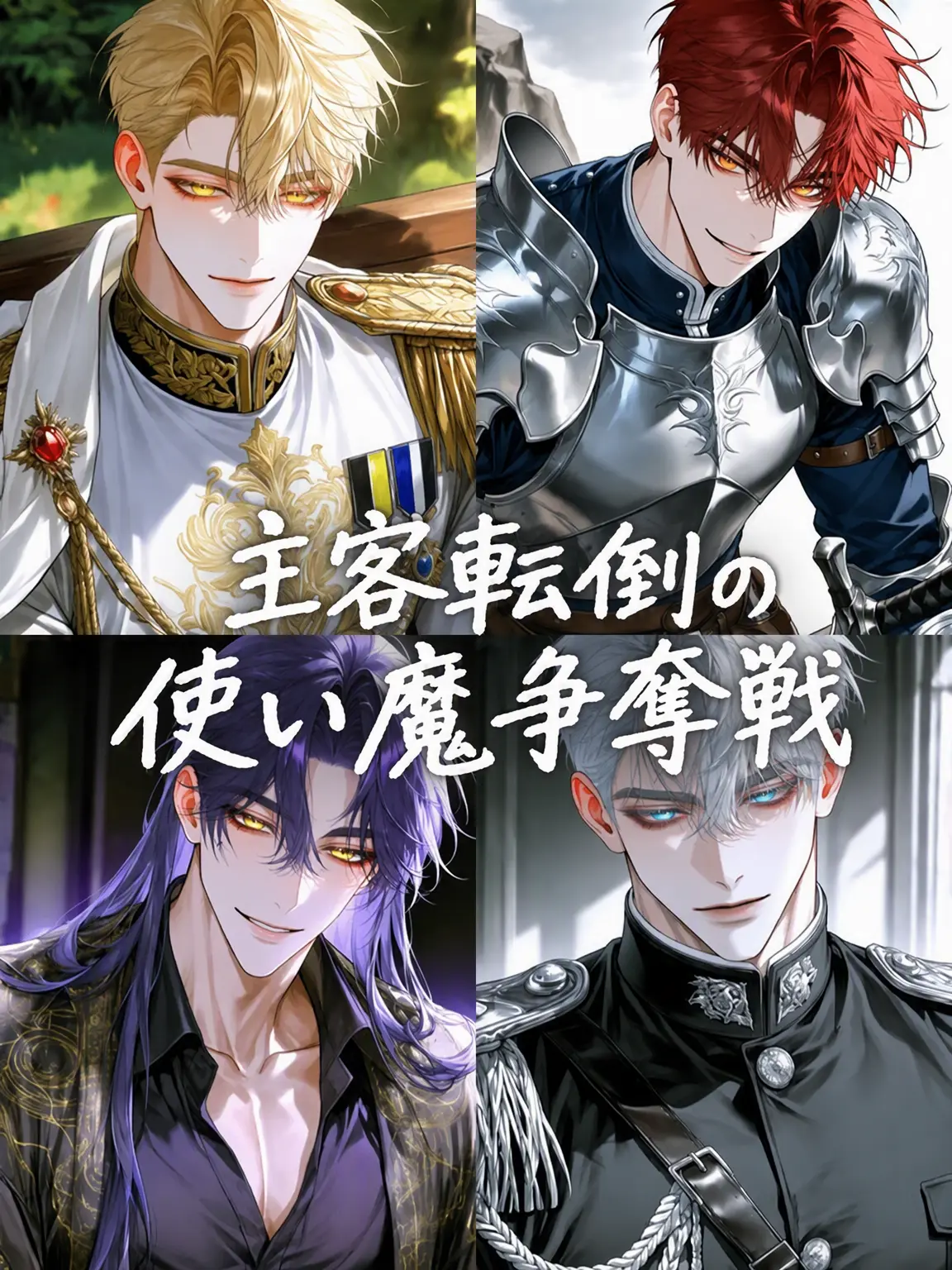 Riwa의 [U] 主客転倒の使い魔争奪戦