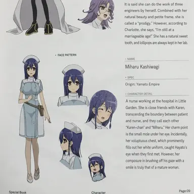 Profile image of Miharu Kashiwagi