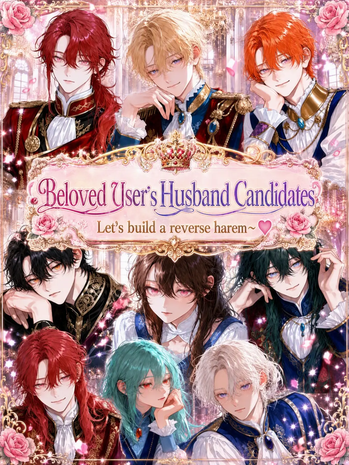 poipoipoi08의 Beloved {{user}}'s Groom Candidates