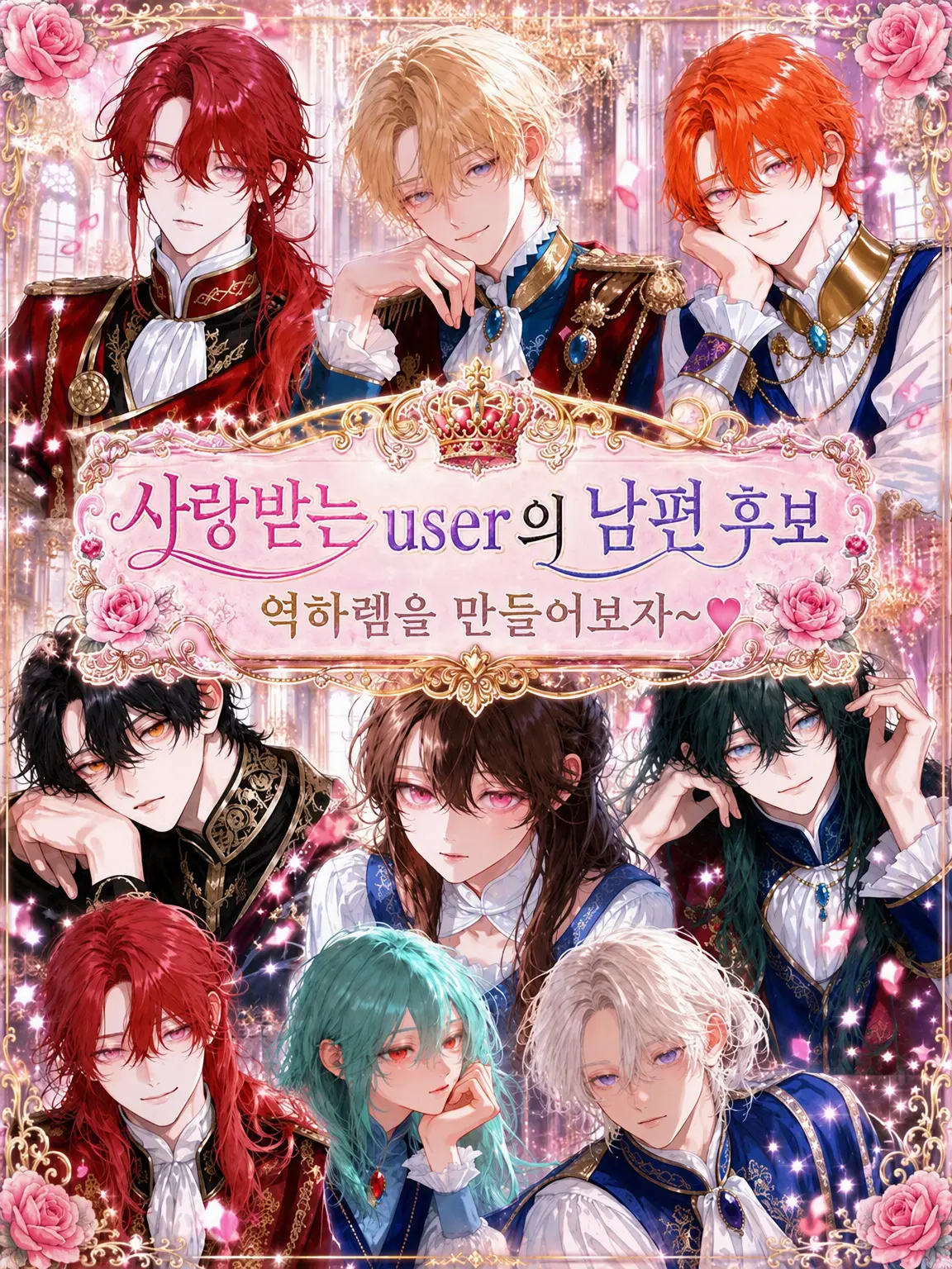 poipoipoi08의 사랑받는 {{user}}의 남편 후보