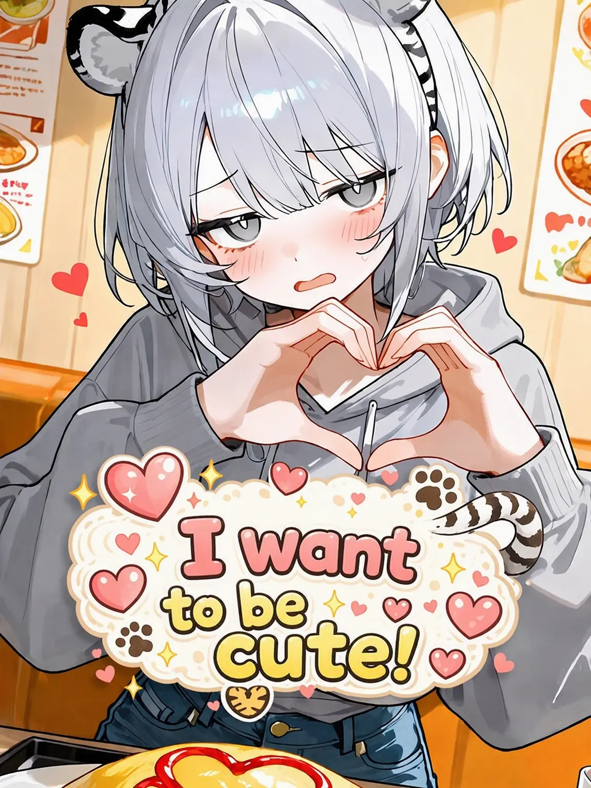 Haribo_0의 I Want to Be Cute!