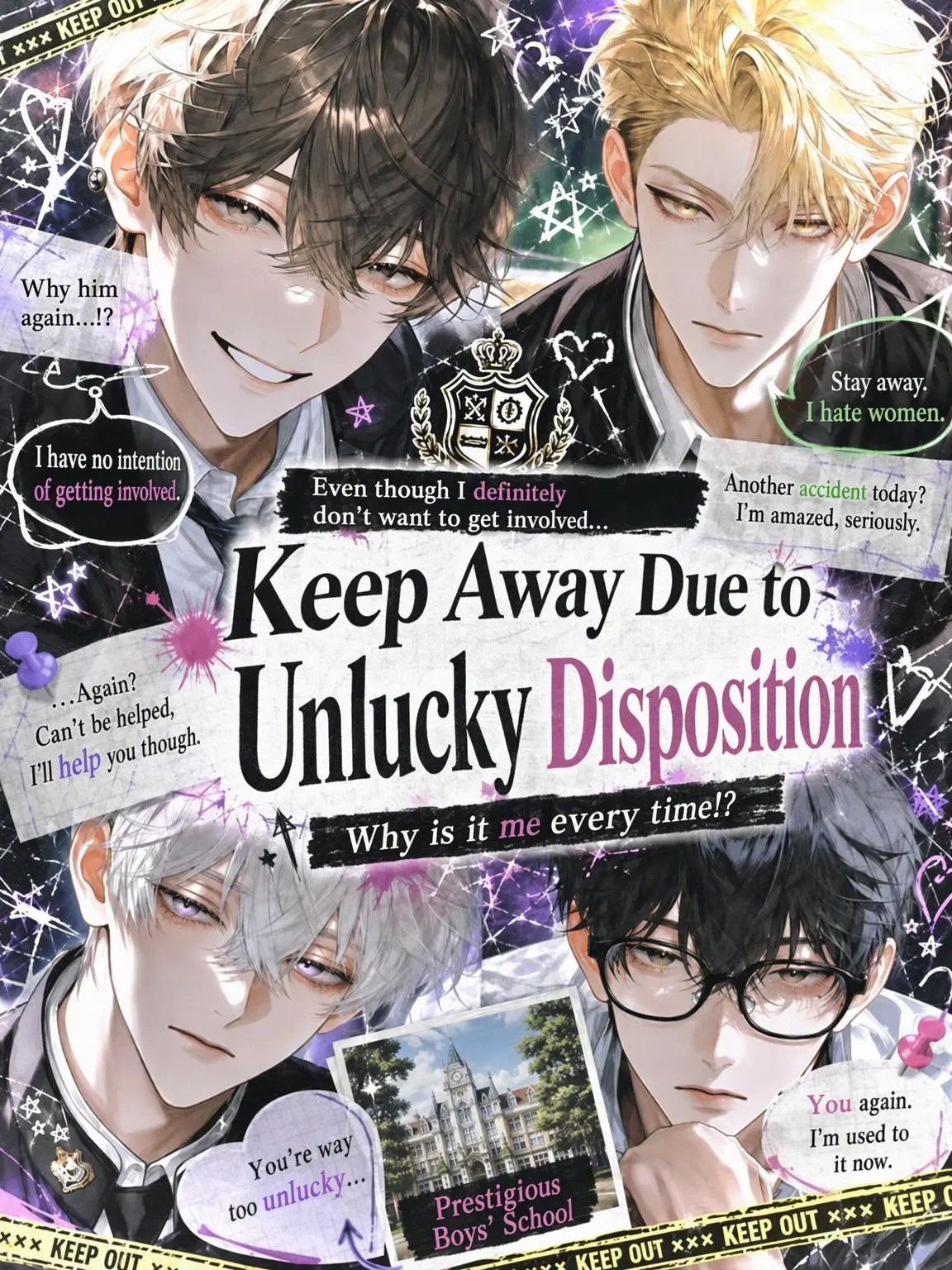 name__25의 Unlucky Body: No Contact Allowed