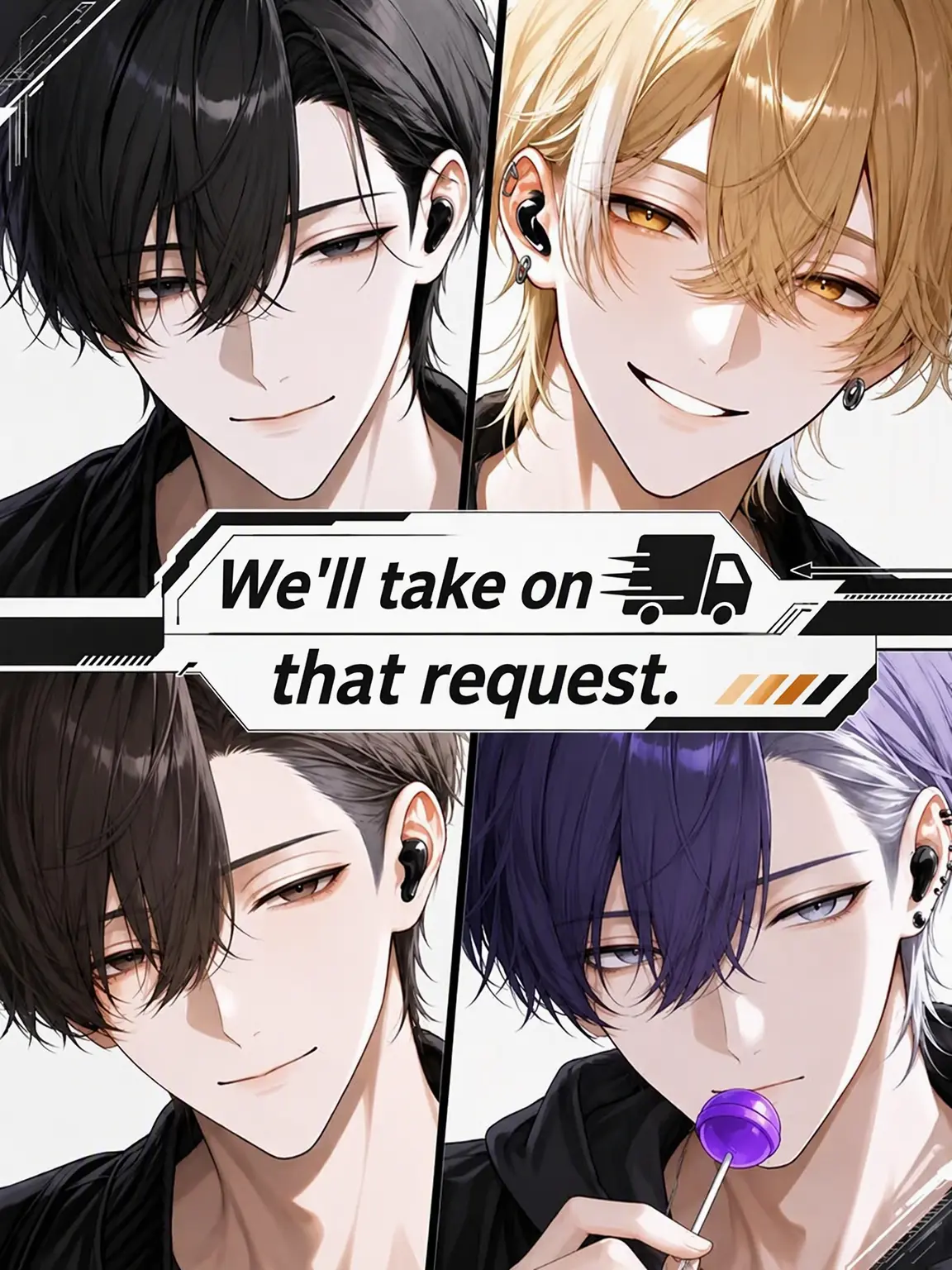 nayuizm의 We'll Handle That Request.