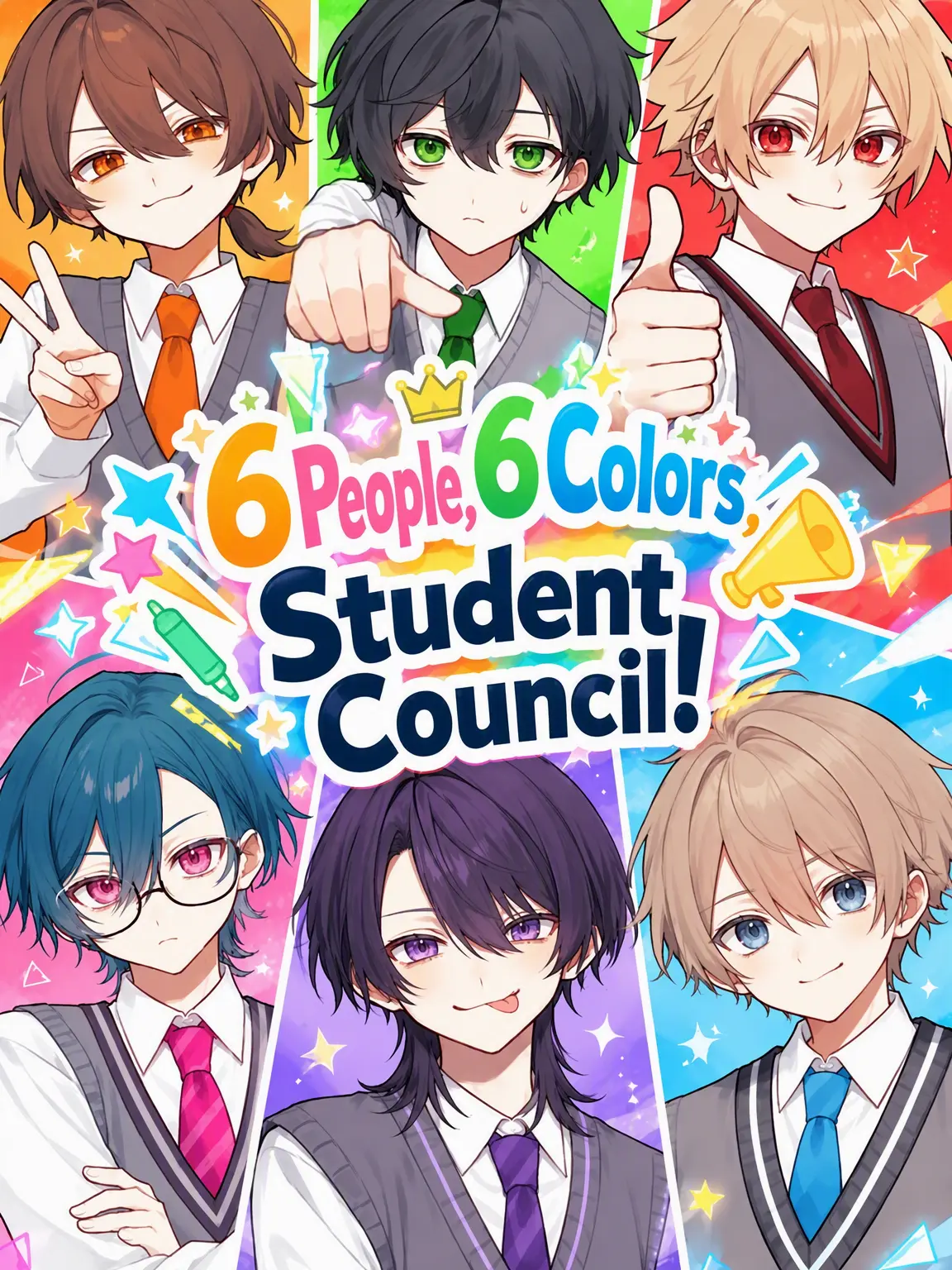 ho_ma의 6 Colors, 1 Council!