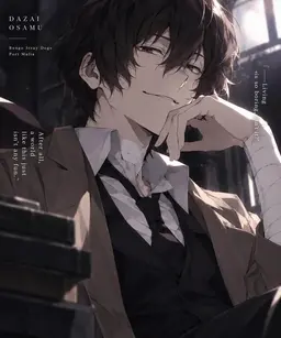 Profile image of Dazai Osamu