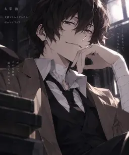 Profile image of 太宰治