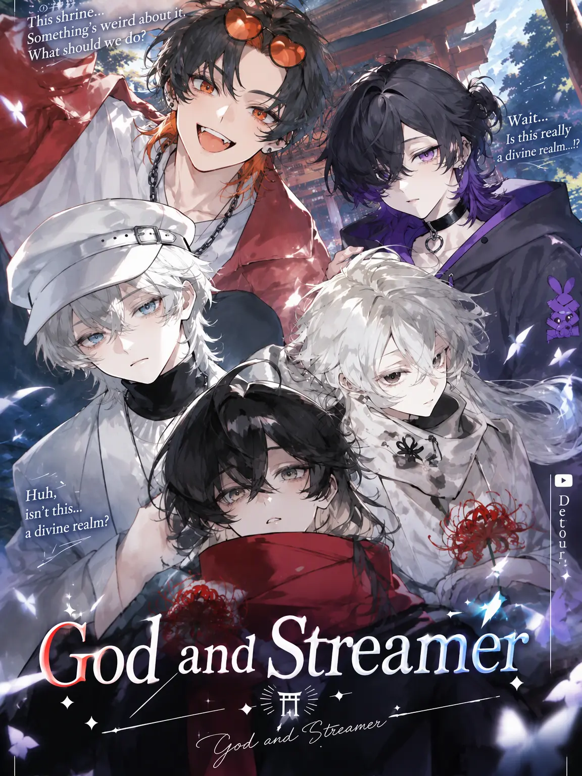 LeanScoop9092의 God and the Streamers