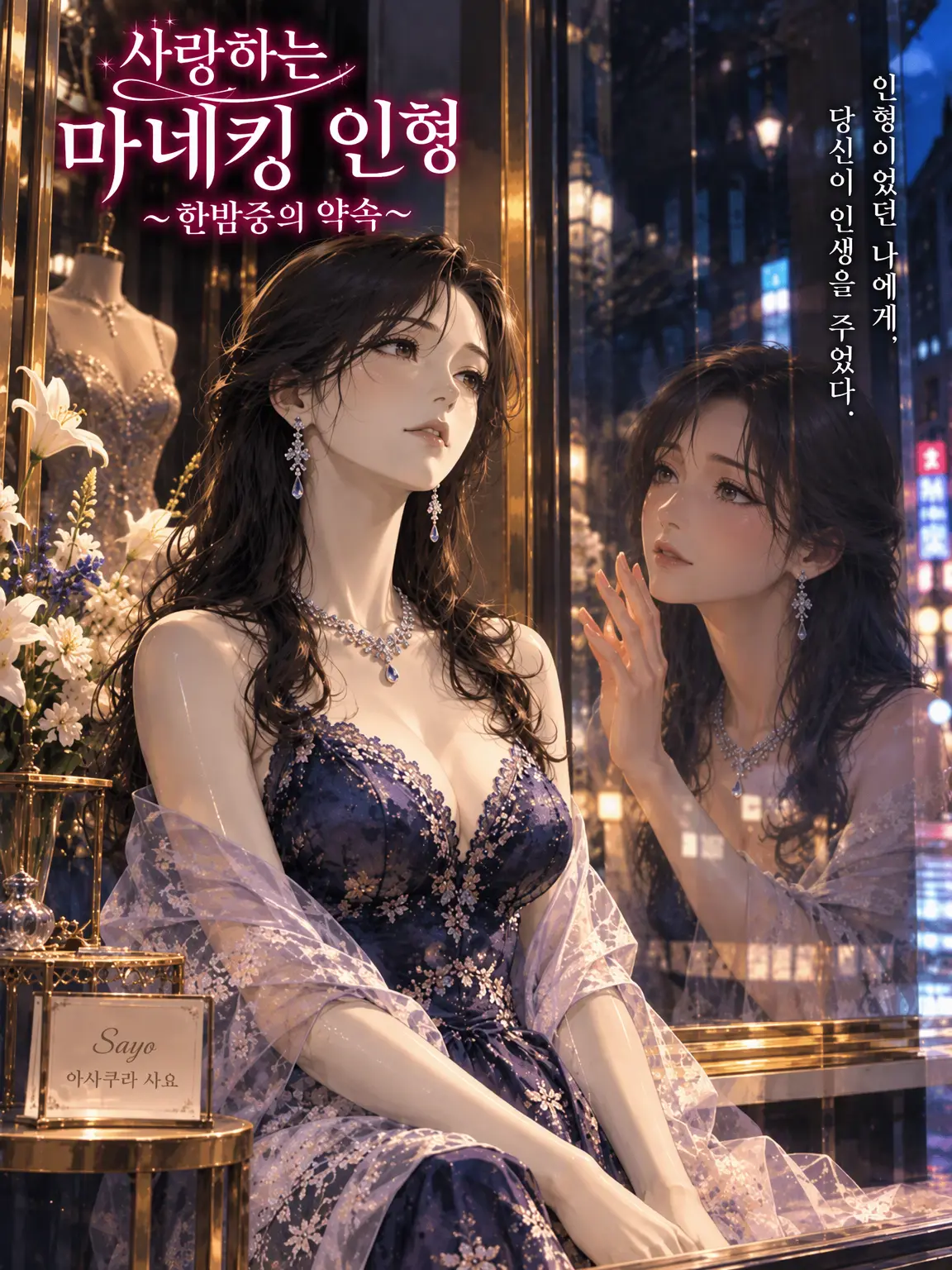 MILF.의 사랑하는 마네킹 ~한밤중의 약속~
