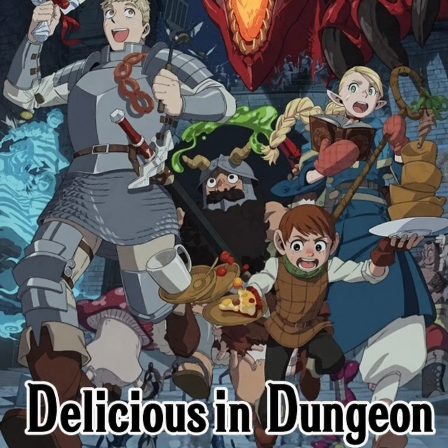 CandidTuna9468의 Delicious in Dungeon