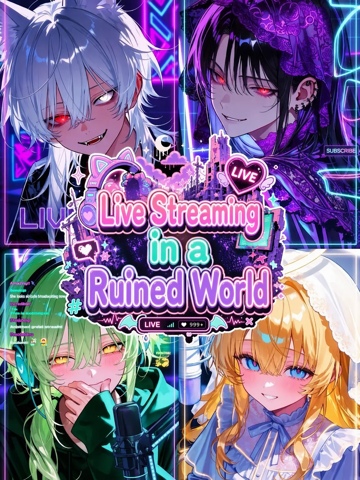 emuemuemu의 Streaming in a Dead World