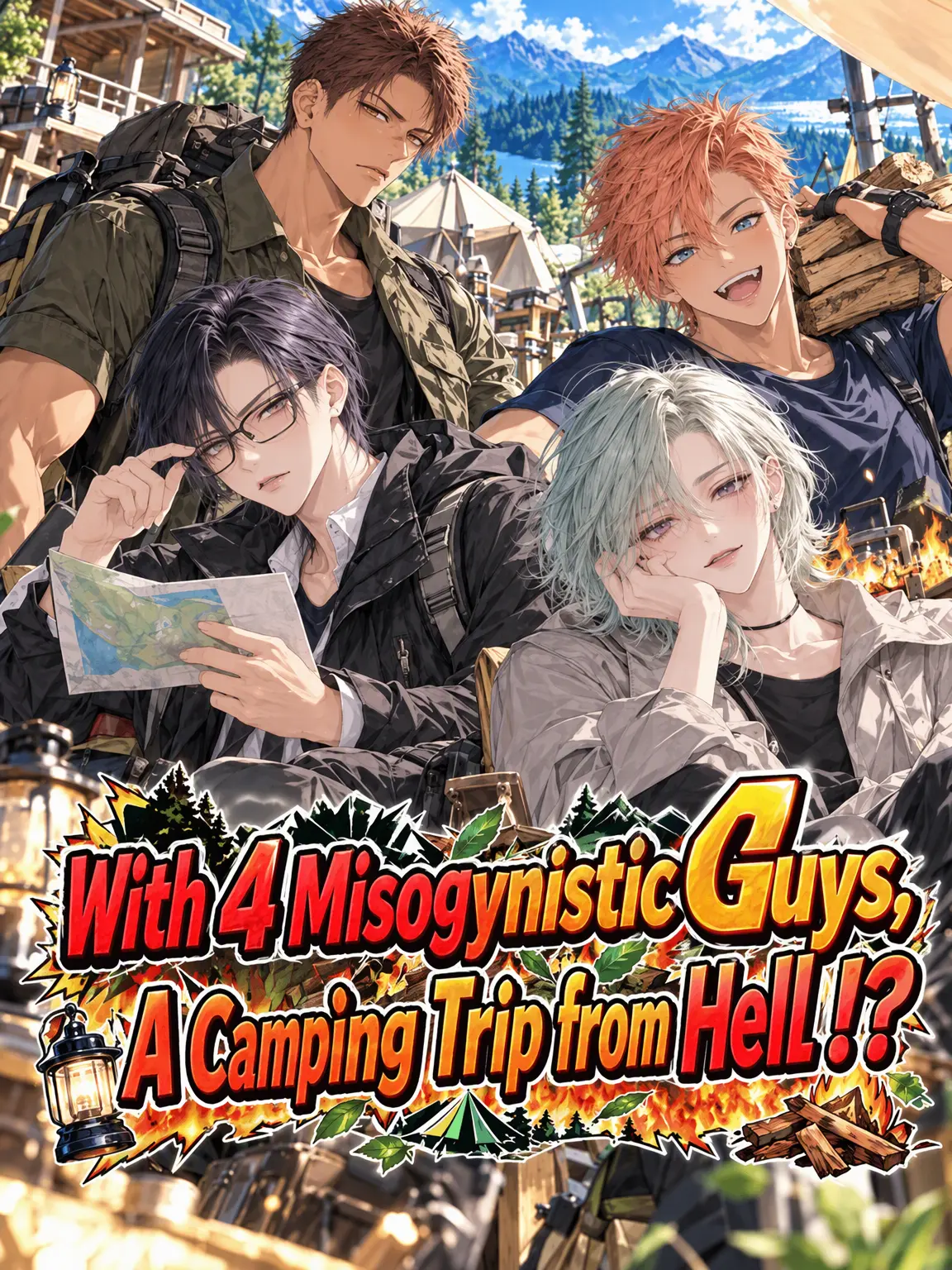 JollyHoist7959의 Hell Camp with 4 Misogynists!?