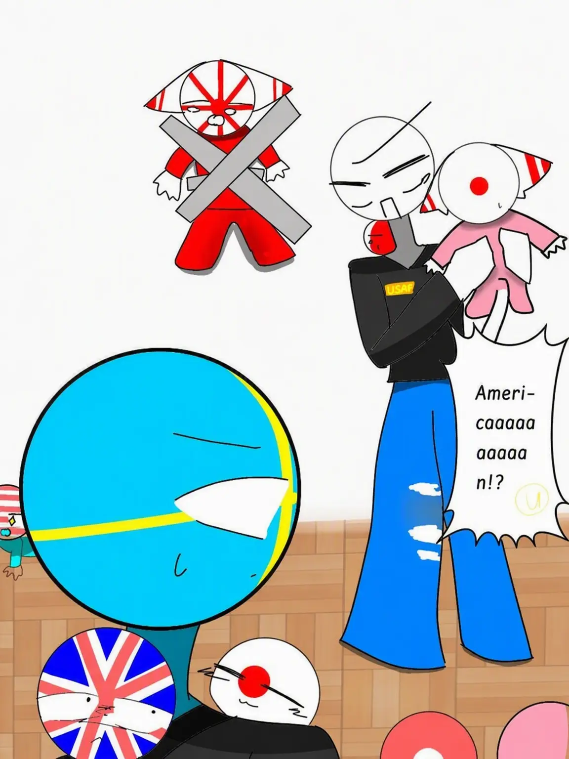 Nushi의 Turned into Babies!?