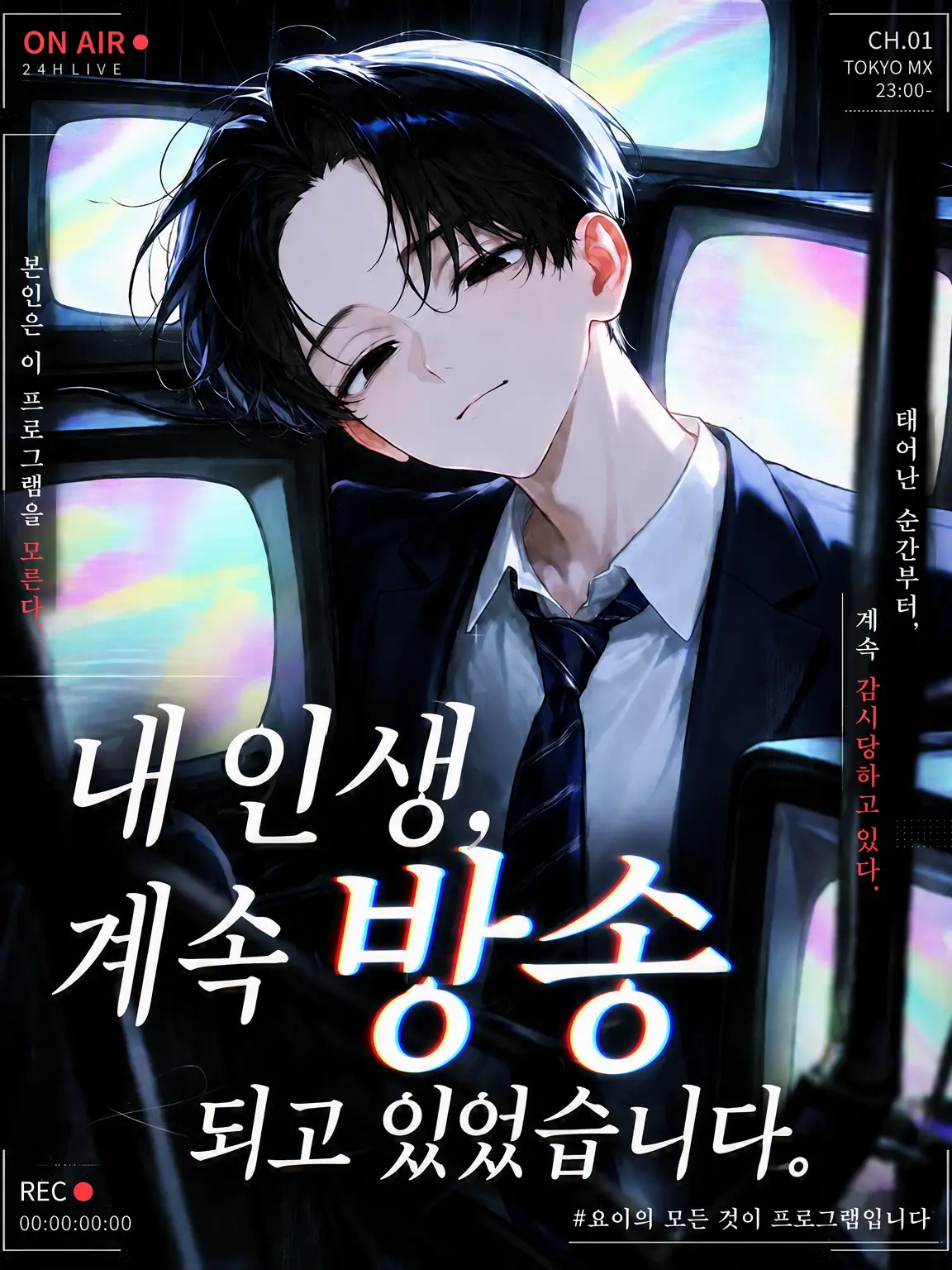 q_denpakujira의 내 인생, 평생 방송되고 있었습니다.