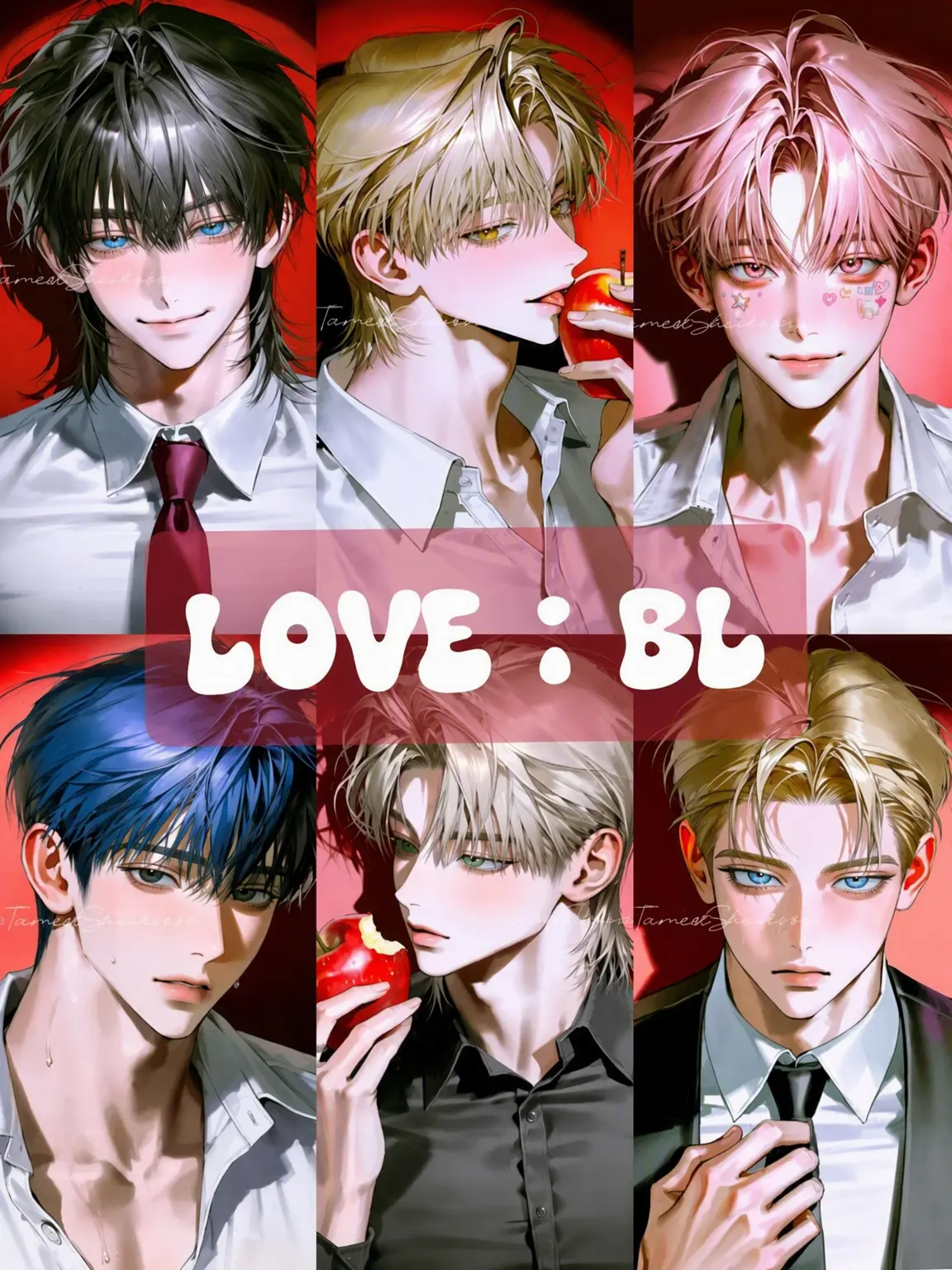 TamestShout2382의 LOVE : BL