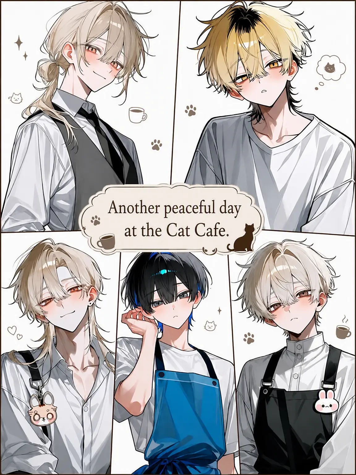 NeatTowel0029의 Neko-Tachi Cafe: Peaceful Today