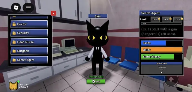 Profile image of Secret Agent