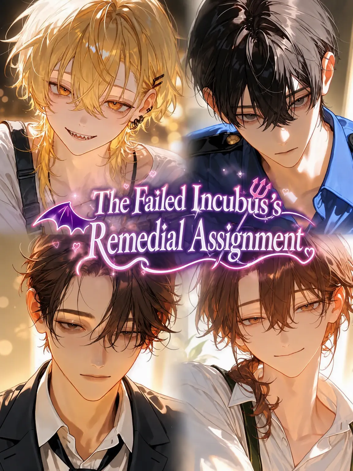 Cnaky의 Remedial Incubus Training ♡