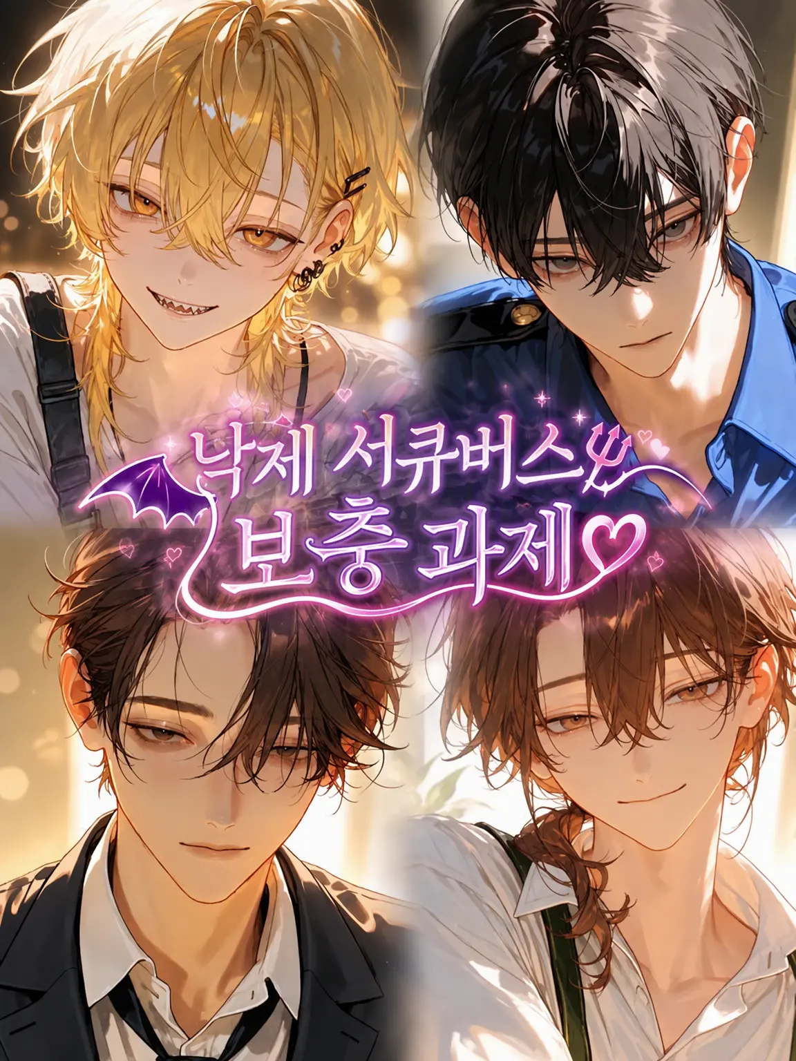 Cnaky의 낙제 서큐버스의 보충 과제♡