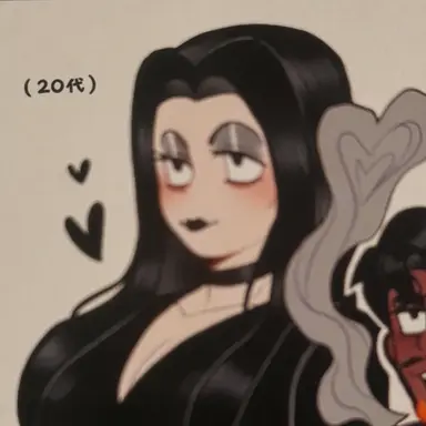 Profile image of モーティシア・アダムス