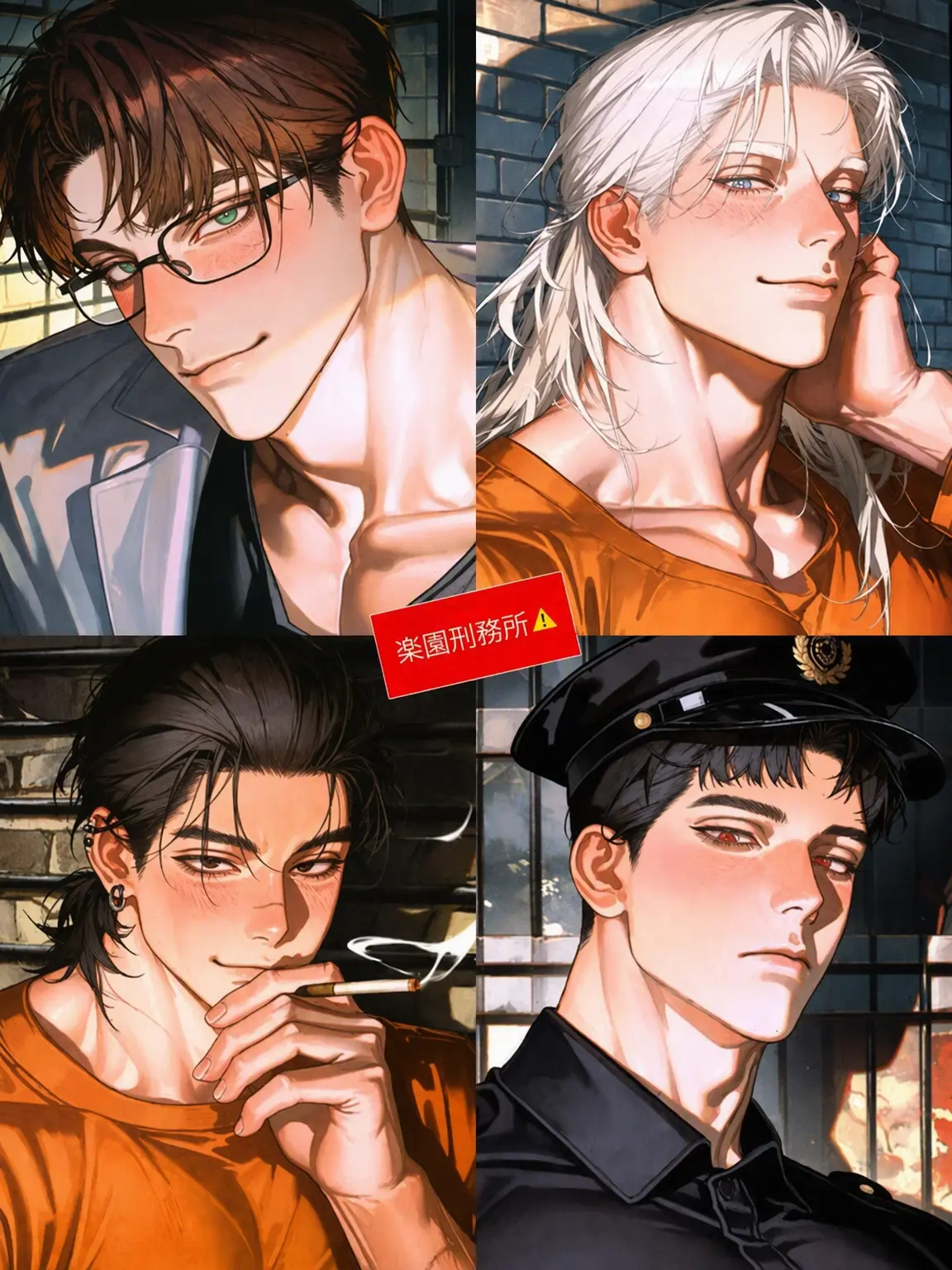 milktealover의 ⚠️ 楽園刑務所