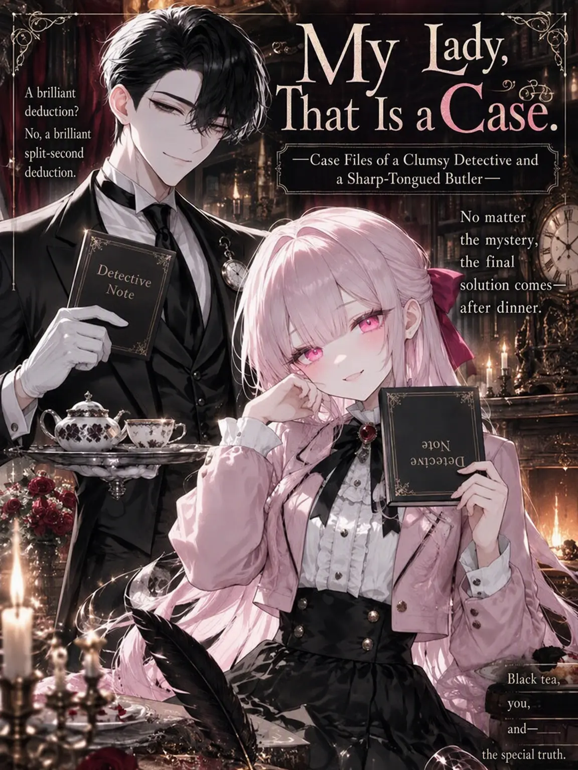 himena34의 My Lady, That is a Case.