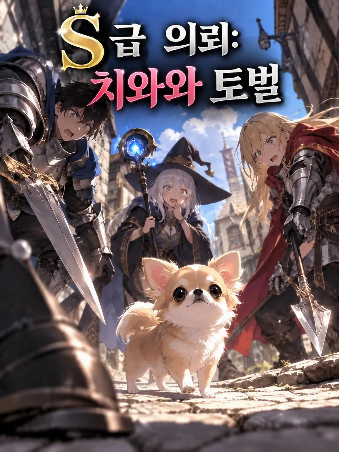 yo_haku의 S급 의뢰: 치와와 토벌