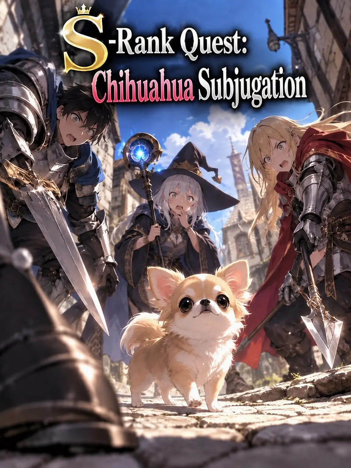 MusclyStorm7585의 S-Rank Quest: Slay the Chihuahua