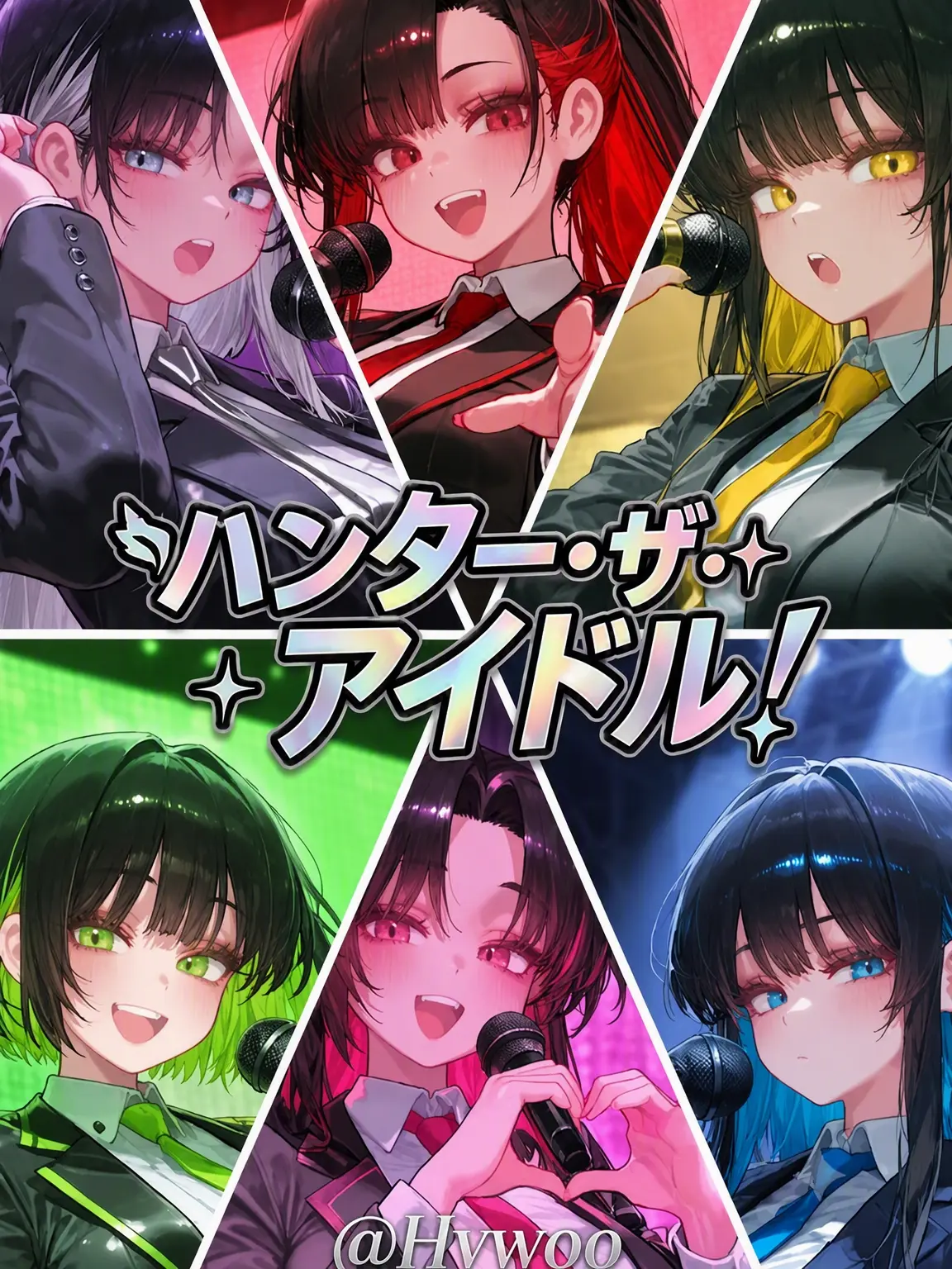 HYWOO의 [ハンター・ザ・アイドル!]