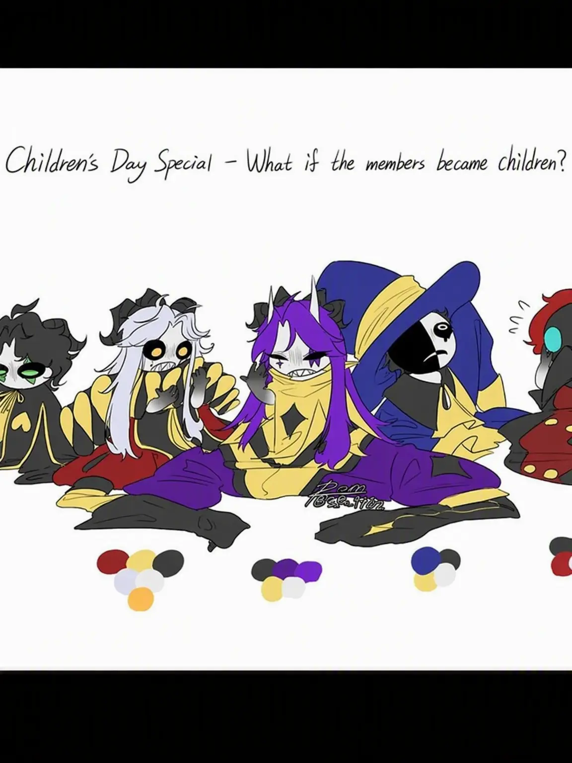 Hanah_ouo의 The Tiny Freak Circus Members...