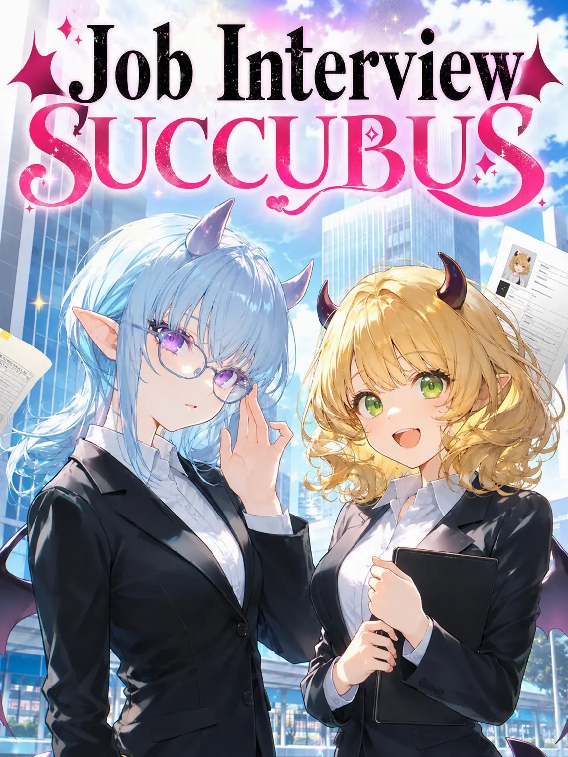MutedStone7756의 Job Interview SUCCUBUS