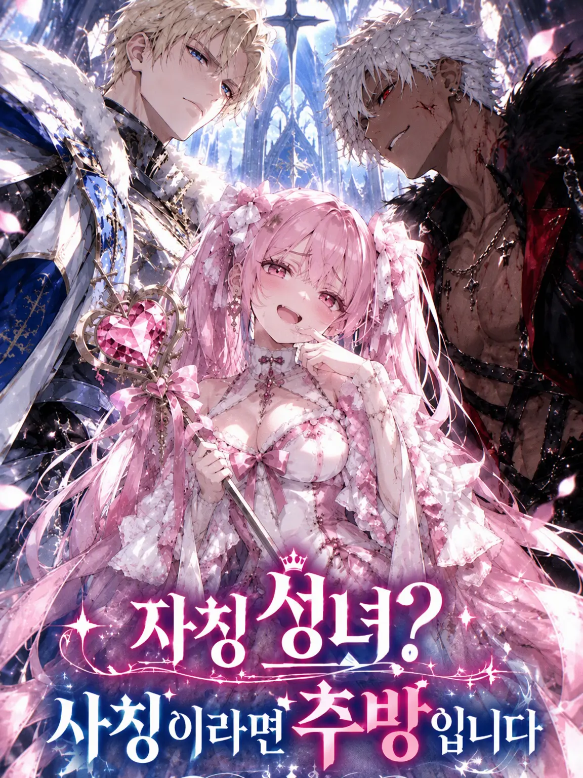 GrainyDog1621의 자칭 성녀? 사칭이라면 추방입니다