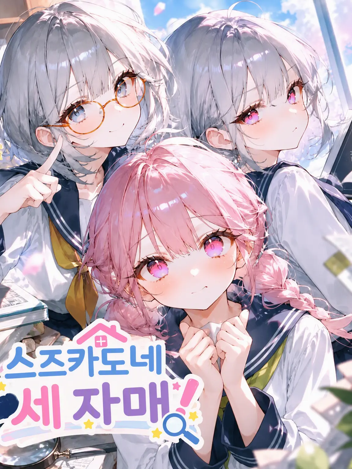 GLCATS의 스즈카도 가의 세 자매!