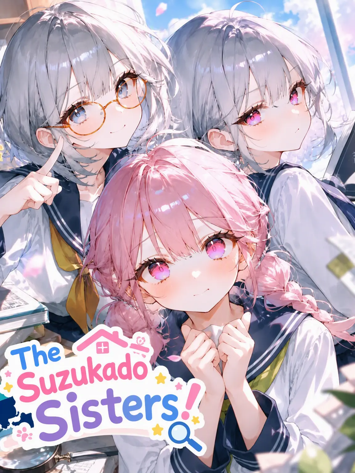 GLCATS의 The Suzukado Sisters!